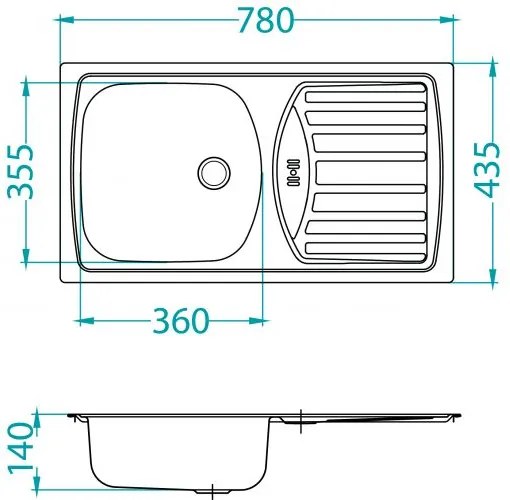 ALVEUS CZ BASIC 150, 780x465 1xLUX new