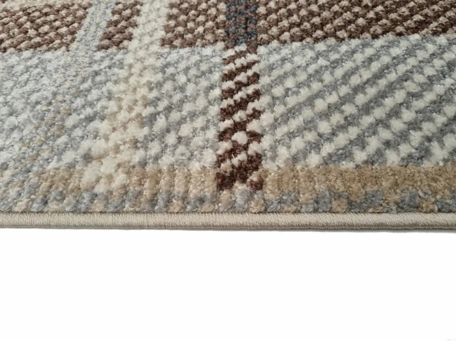 DC Koberec Safir 327 béžová sivá Rozmer: 80×150 cm