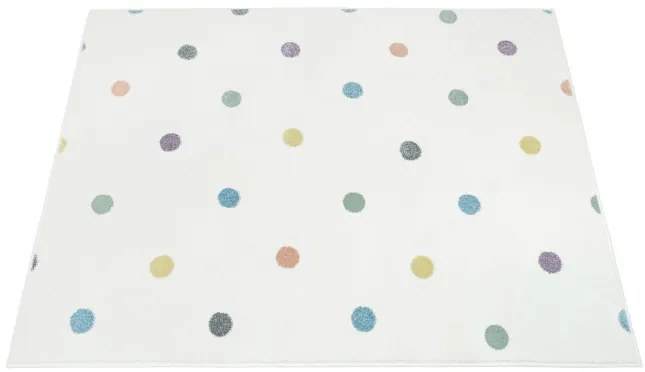 Koberec Lima C275A fialový / krémový