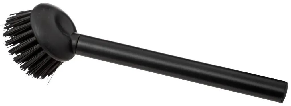 Dávkovač saponátu Blackwood, čierna/s drevenými prvkami, 500ml