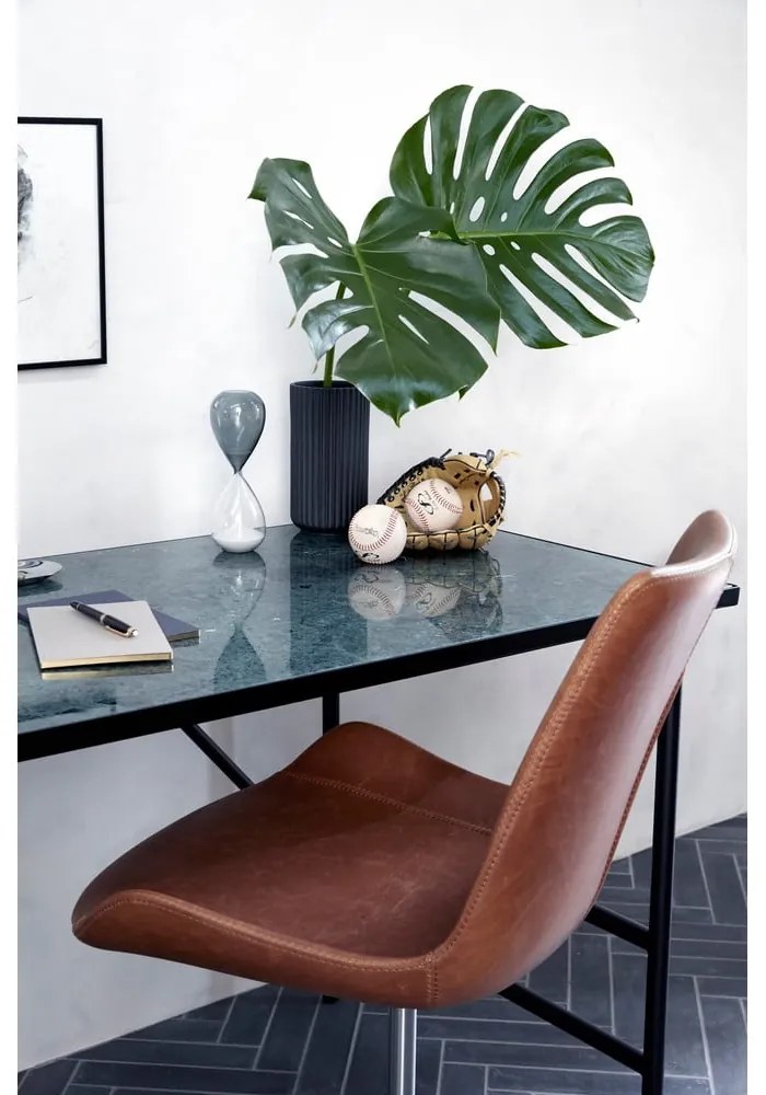 Svetlohnedá kancelárska stolička DAN-FORM Denmark Hype