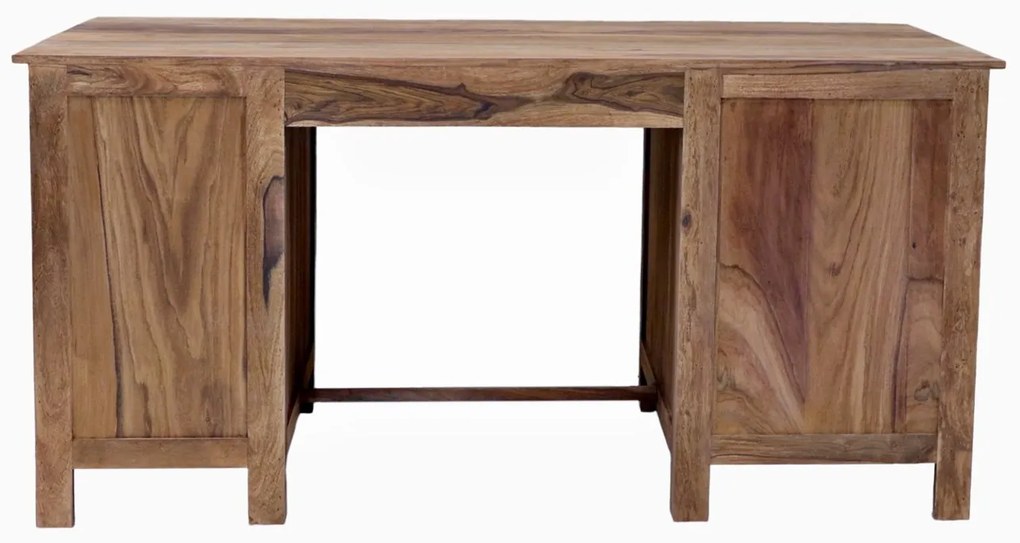 furniture-nabytek.cz - Počítačový stôl z masívneho palisandru 160x76x80