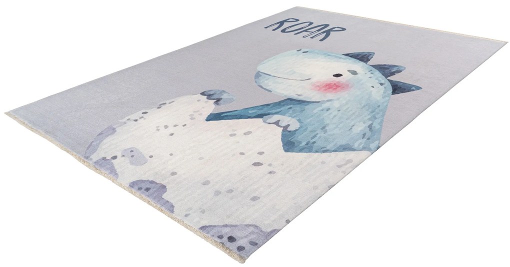 Obsession, Kusový koberec My Greta 616 roar, 115x170, modrá, detská izba
