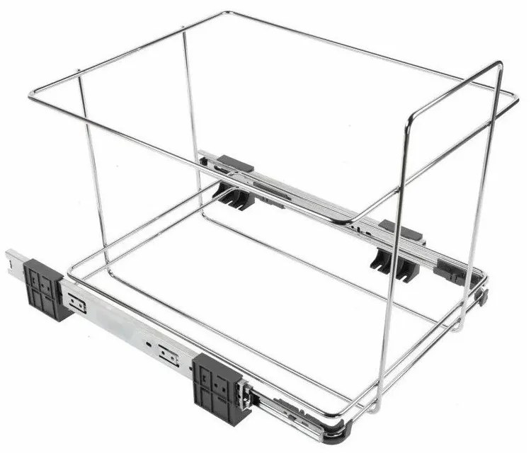 Plastový odpadkový kôš na triedený odpad/vstavaný 18 + 8 l Ecofil - Elletipi