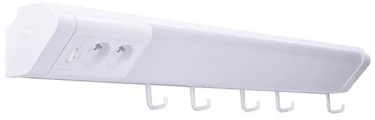 Solight WO213 - LED Podlinkové svietidlo so zásuvkami LED/10W/230V