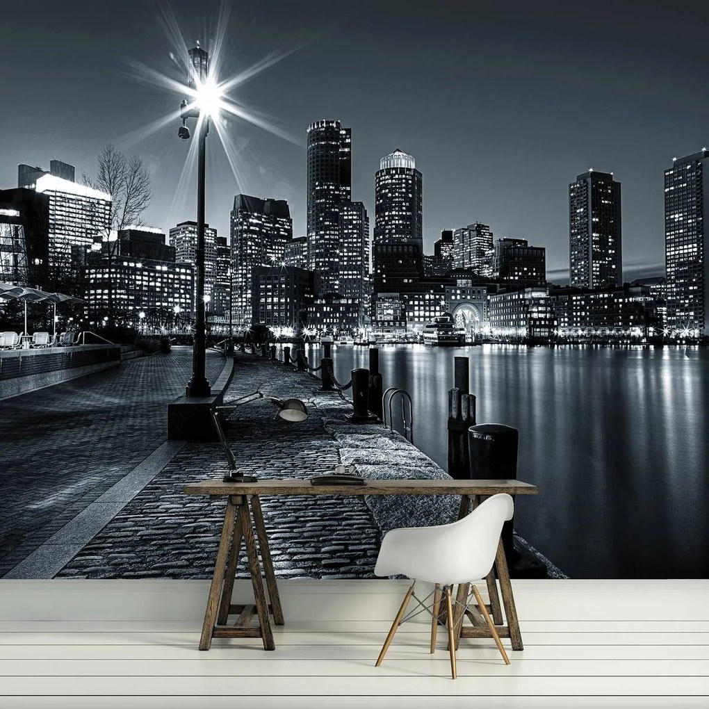 Fototapeta - New York v noci (254x184 cm)