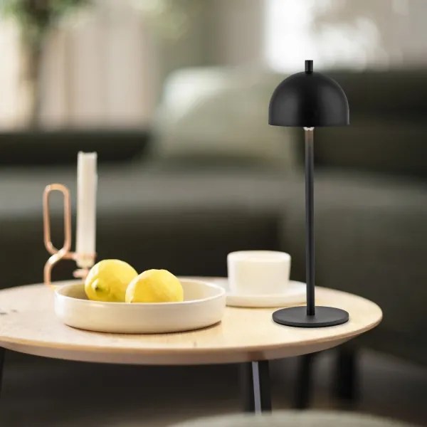 Schöner Wohnen 19244-18 - LED stmievateľná stolná lampa BELLIS LED/2,5W/5V IP54 čierna