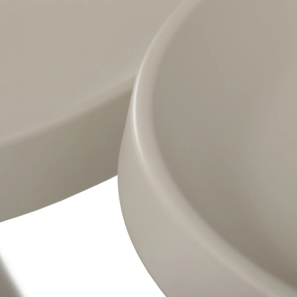 F4112 Sada konferenčných stolíkov CSM, béžová, 2ks