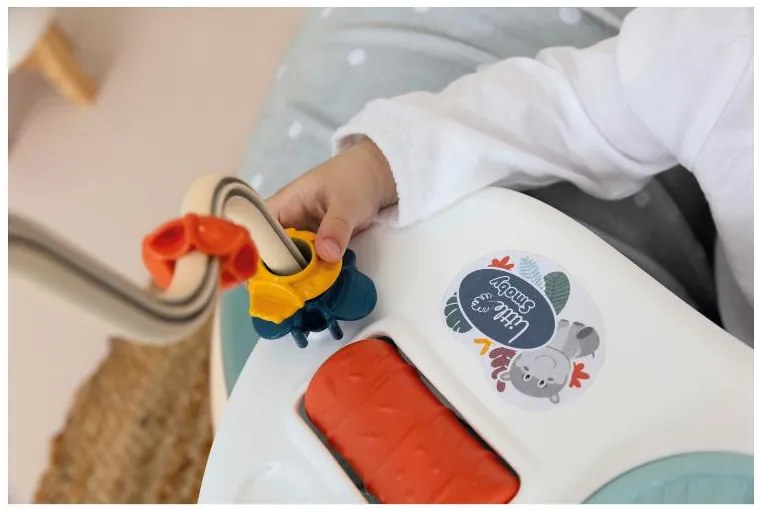 Smoby Detská sedačka s hracím stolíkom 3 v 1 (100376733)