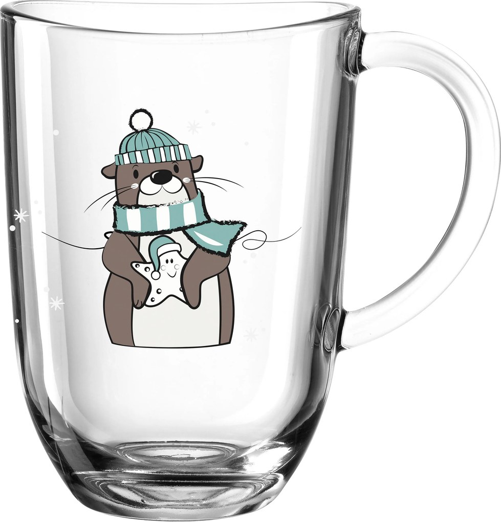 XXXLutz ŠÁLKA NATALE  380 ml Leonardo - Vianočné dekorácie - 003813081902