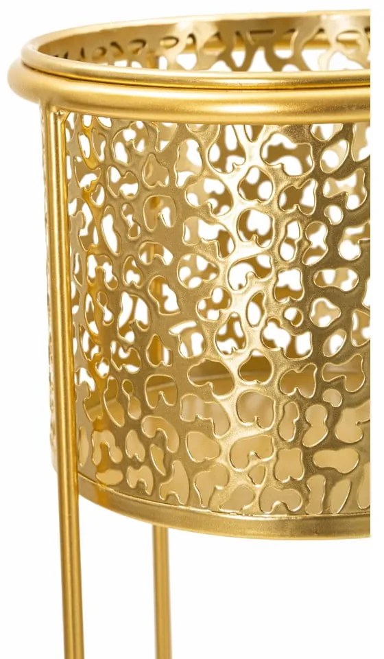 Kovové stojany na kvety 2 ks ø 17 cm (výška 46 cm) Nat – Mauro Ferretti