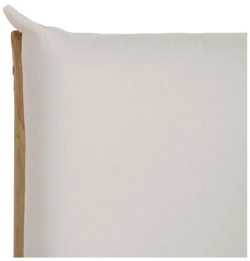 Biela pohovka 135 cm Bamboo – Ixia