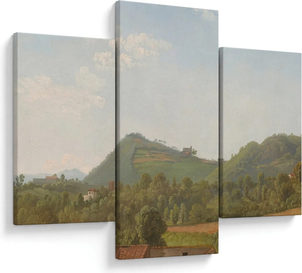 Obraz - Simon Denis, View Near Naples, reprodukcia (90x60 cm)