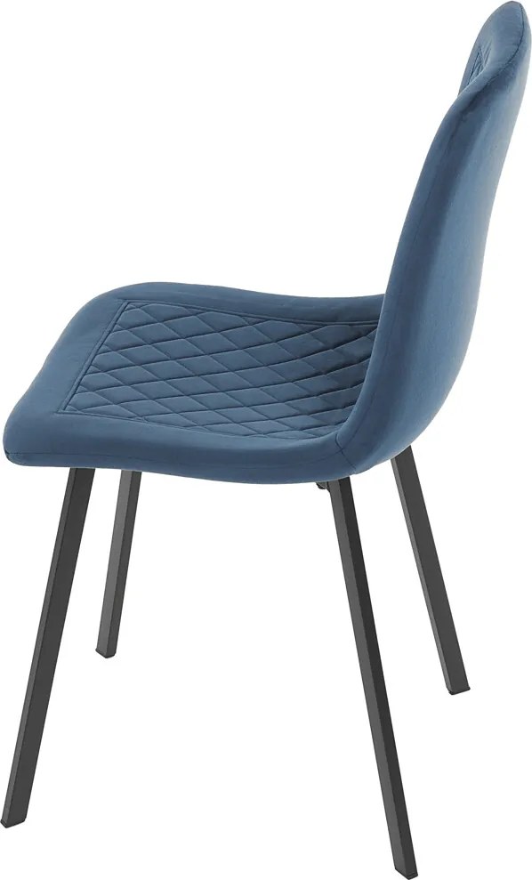Jedálenská stolička DCL-973 BLUE4 Farba: Modrá