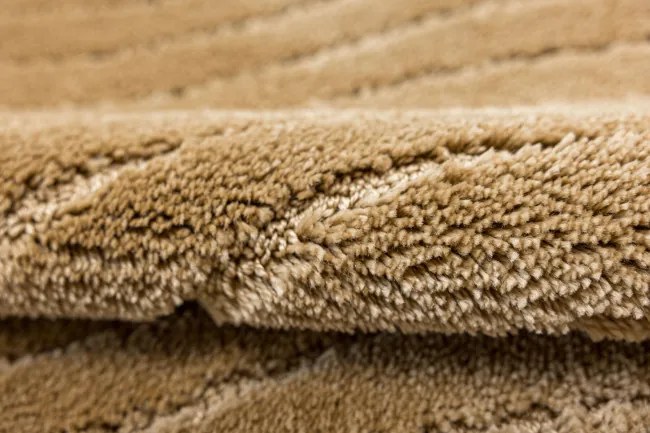 Kúpeľňový koberček Sara béžový, vlny