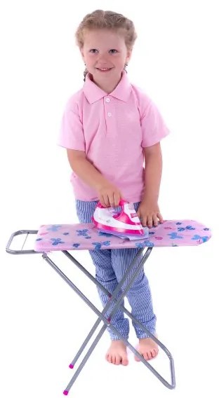Teddies Žehliaca doska kov / drevo 19x61cm výška 51cm v sáčku
