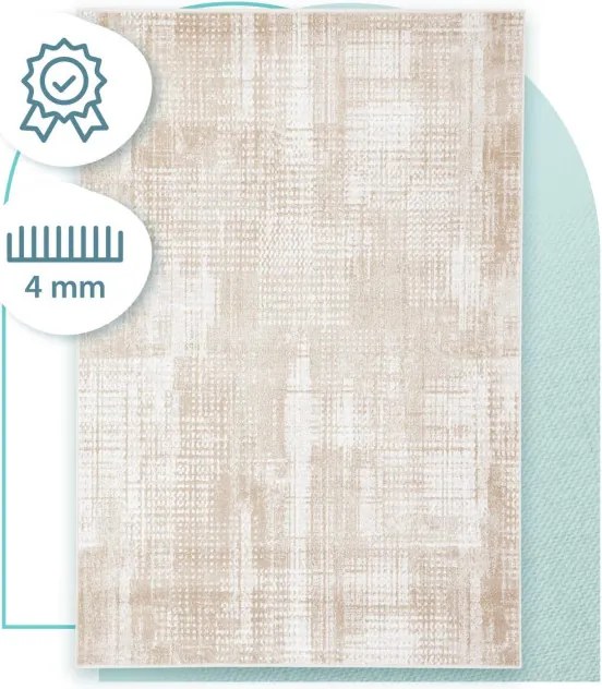 Koberec FD Sensi Mitros svetlobéžový