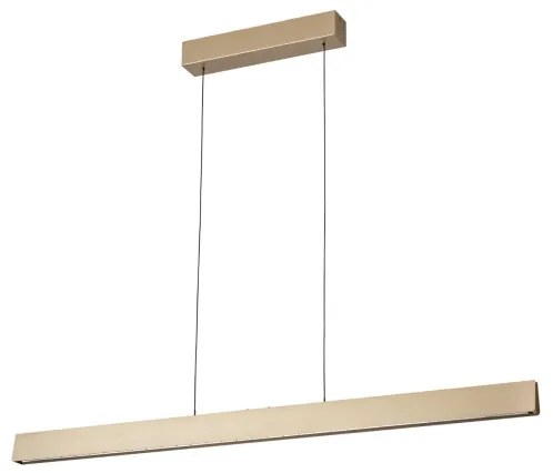 Orion HL 6-1716/120 - LED stmievateľný luster na lanku TARA LED/44W/230V zlatý