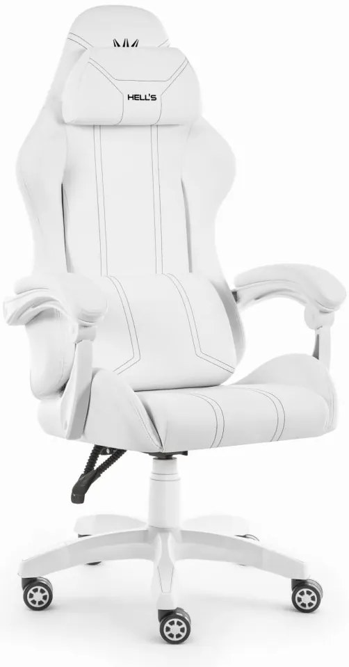 Ergonomické herné kreslo HC-1014 - biele