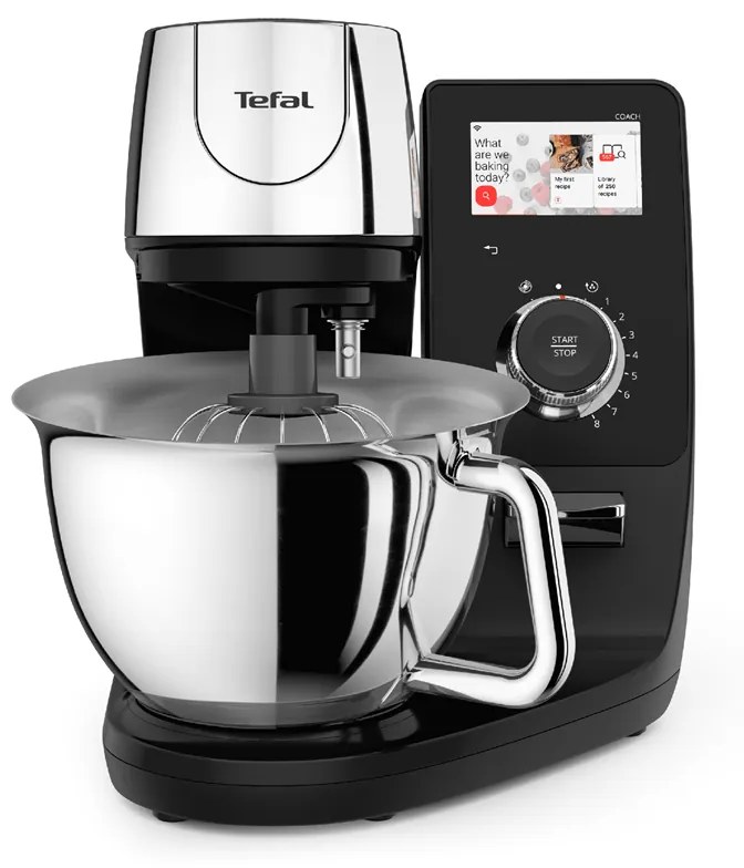 Kuchynský robot Tefal i-Coach Touch QB950D38 Nerezový/Čierny