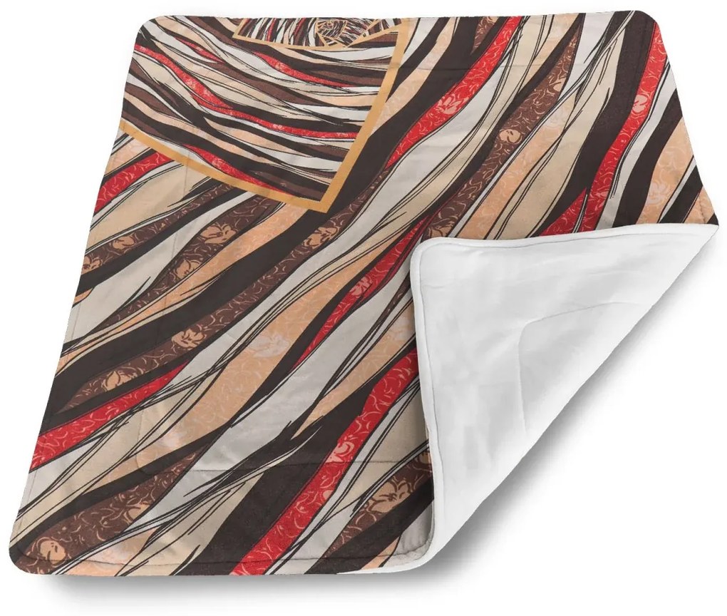 Sablio Deka pre bábätko Pruhovaný motív - 80x100 cm