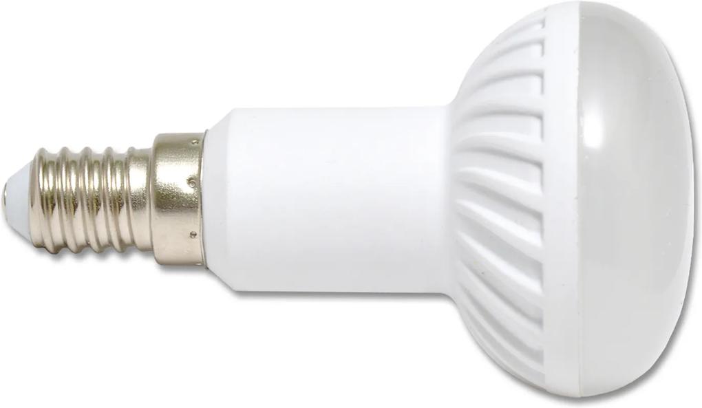 LED žiarovka R50/E14, 6,5W, 3000K, 480lm