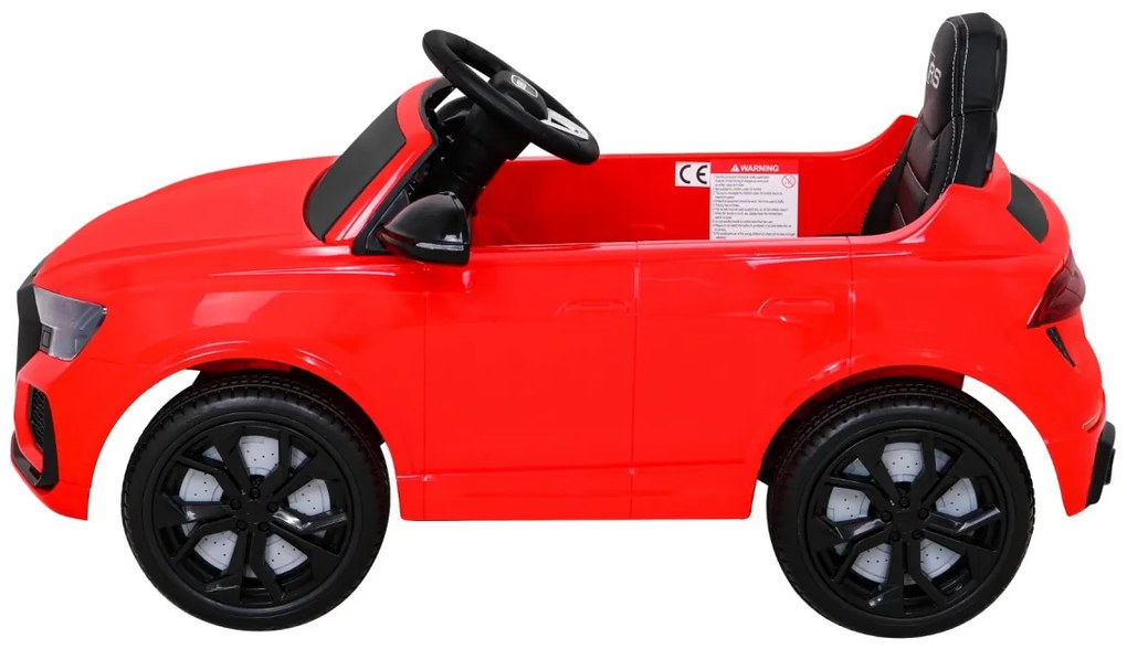 Elektrické autíčko RS AUDI Q8 - červené