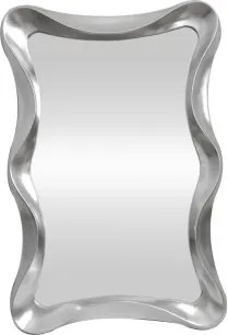Zrkadlo Alice 48189 120x80cm Strieborné  - Komfort-nábytok
