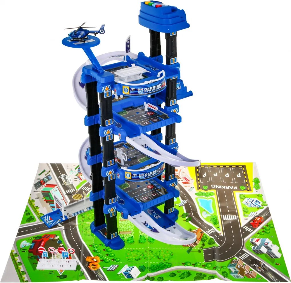 Ramiz Mega viacpodlažné parkovisko + rohož