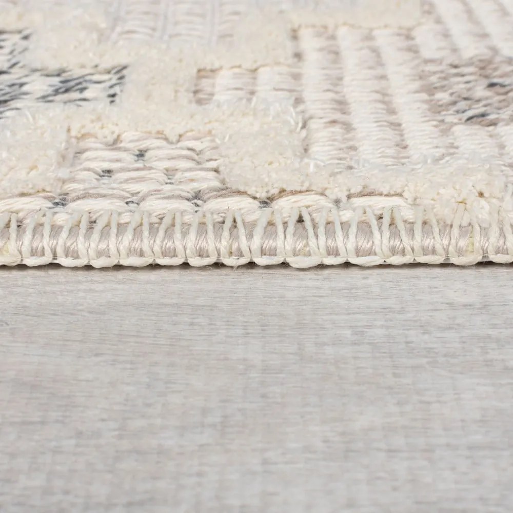 Sivobéžový prateľný koberec 116x170 cm Graysen – Flair Rugs