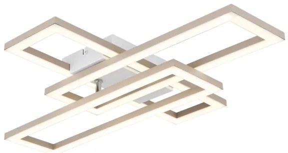 Globo 67381-24 - LED stropné svietidlo WILTON LED/24W/230V 3000/4000/6000K