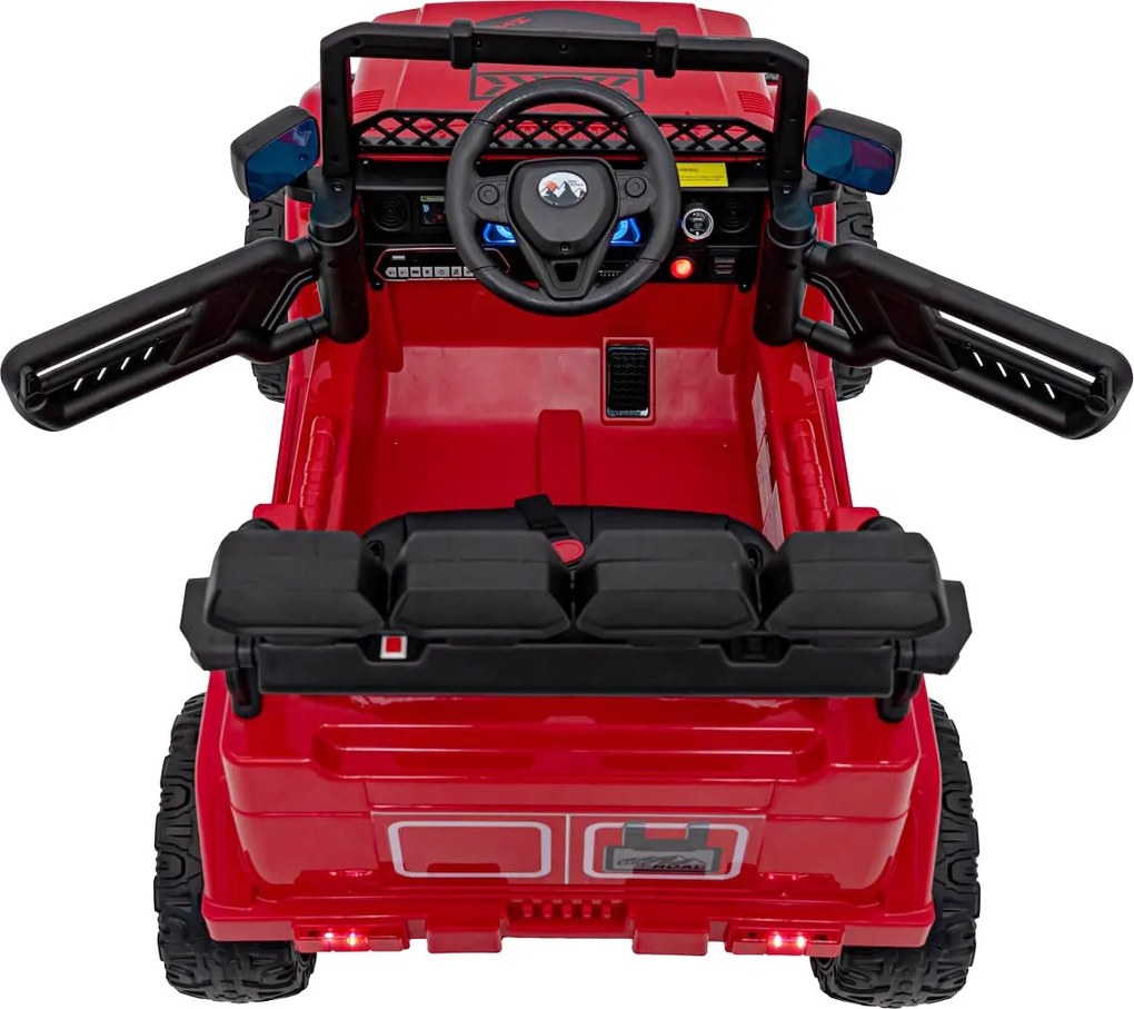 Ramiz Terénne vozidlo CLIMBER Červená