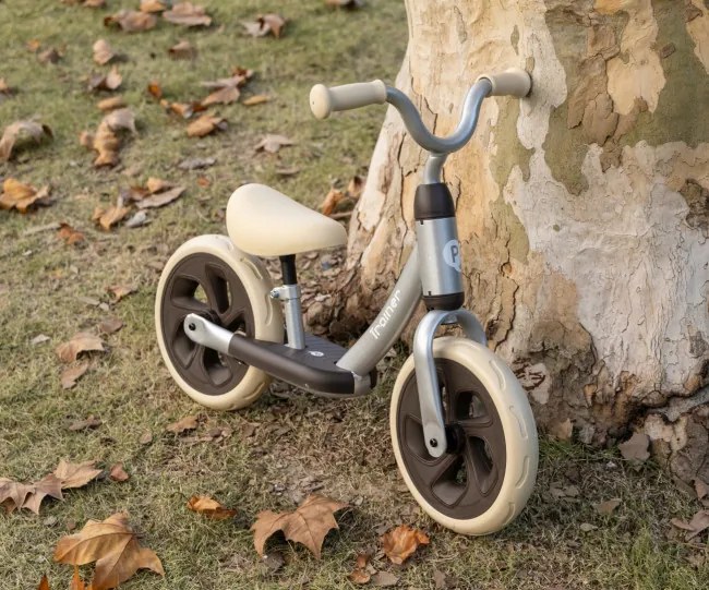 Odrážadlo Qplay Trainer stieborné