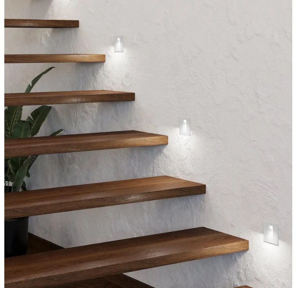 Eglo 99643 - LED Schodiskové svietidlo MECINOS LED/2W/230V biela