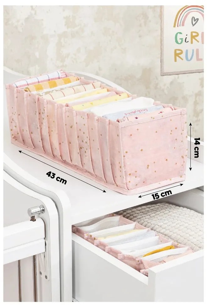 Látkový detský úložný box - Mioli Decor