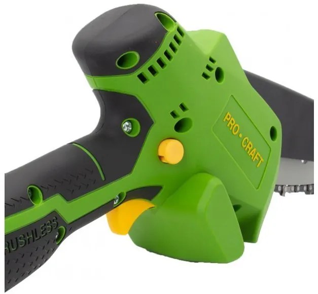 AKU píla reťazová 10,0 cm - Procraft PKA16; 16 V (2x batéria 2,0 Ah + nabíjačka)