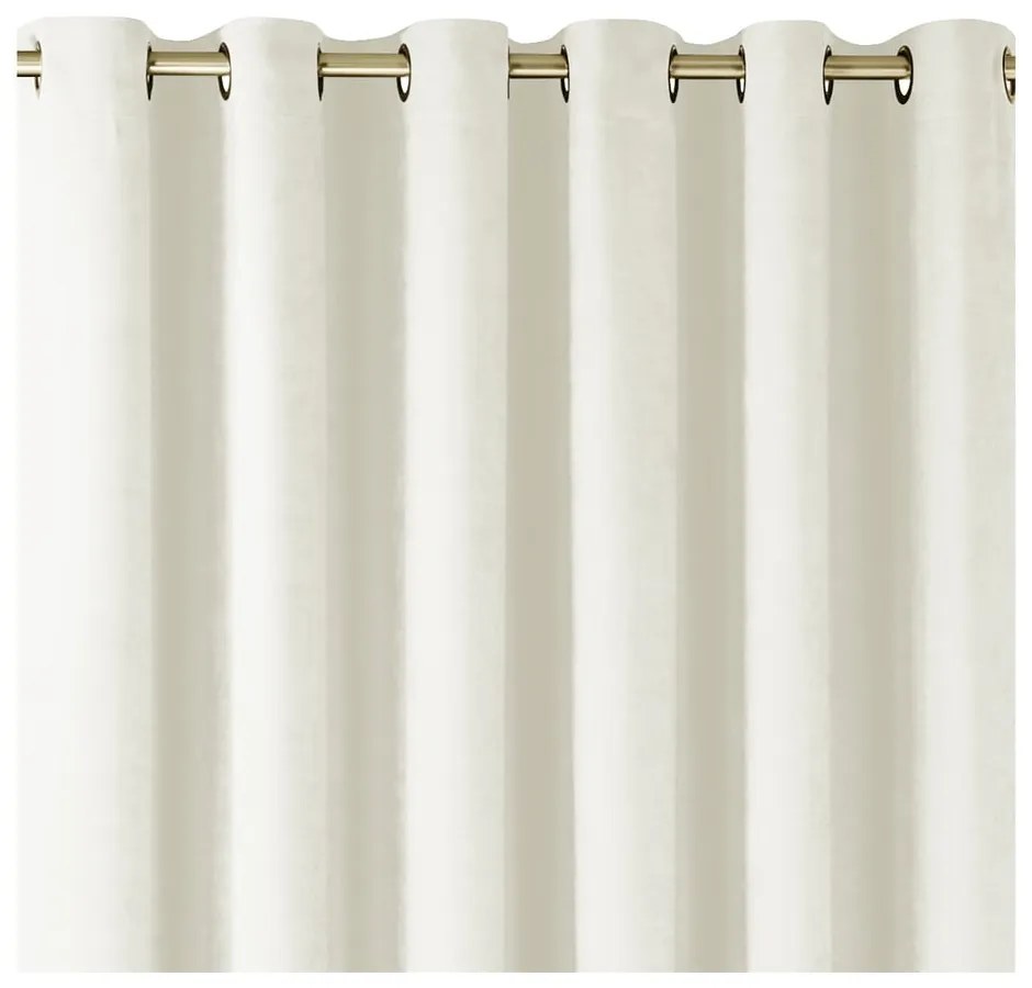 Krémový záves 140x225 cm Milana - Homede
