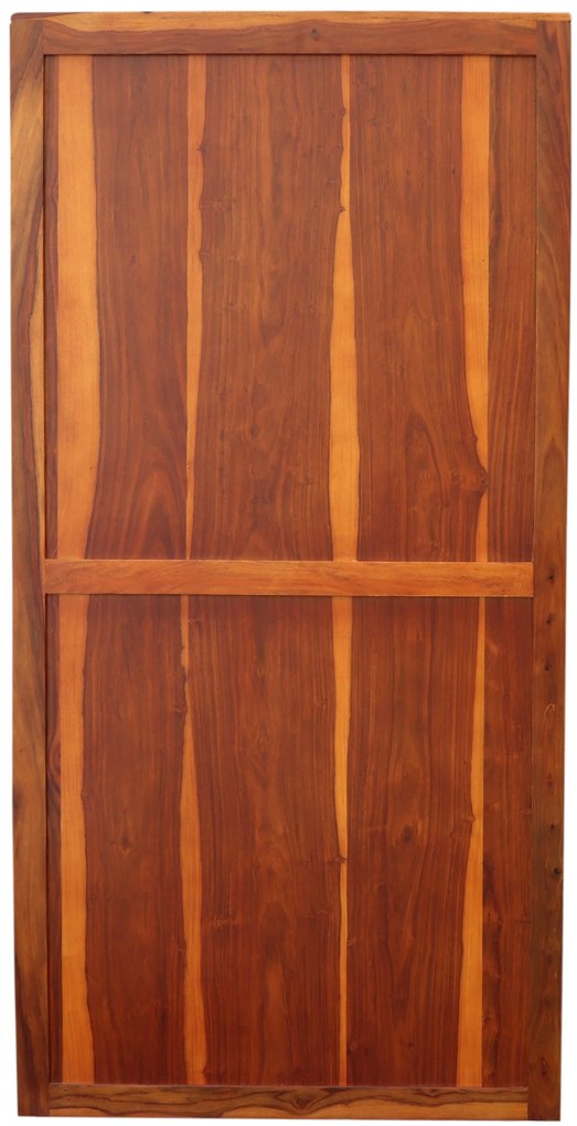 furniture-nabytek.cz - Vitrína prosklená z masivu palisandr 100x200x45