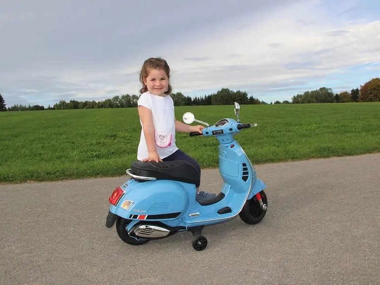 Jamara Skúter Vespa Ride On (modrá)  (100280164)