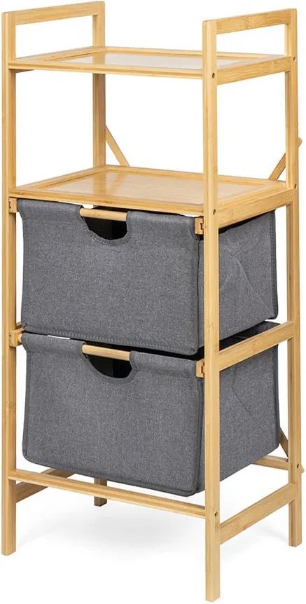 Bambusový regál AVENBERG BAMBU DUO