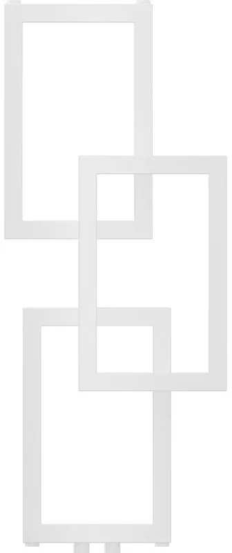 Mexen Grid, dekoratívny kúpeľňový radiátor 870 x 360 mm, 209 W, biela, W215-0870-360-00-20
