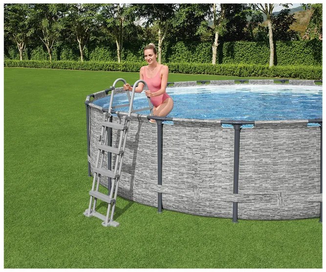 Bestway Bazén s príslušenstvom Steel ProMAX™, Ø 4,88 x 1,22 m (100333357)