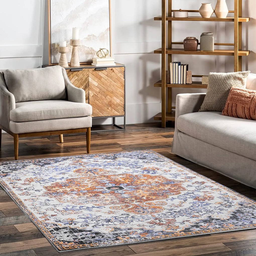 Tutumi Tutumi, Design 1 koberec s orientálnym dizajnom 140x200 cm, viacfarebné, DYW-05004