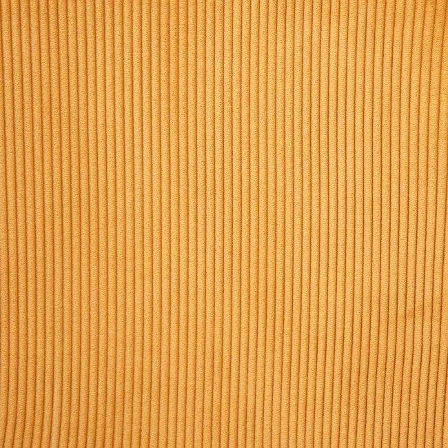 Kreslo LUNAIRE menčestrové, horčicové 710087