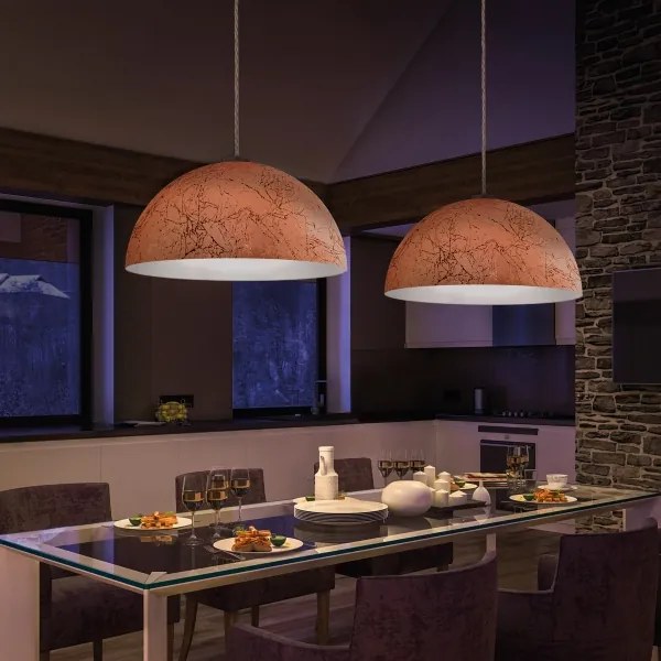 Kolarz A1339.31.Co.VinCu/40 - Luster na lanku CULT 1xE27/100W/230V pr. 40 cm meď