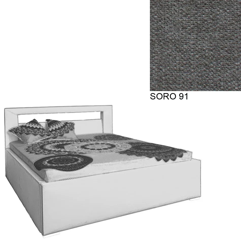 AVA LERYN 180x200 Varianta: MONOLITH 97