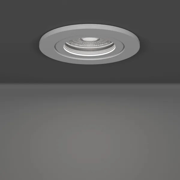 Eglo 902262 - SADA 3x LED zapustených bodových svietidiel BARRANCO LED/4,8W/230V biela