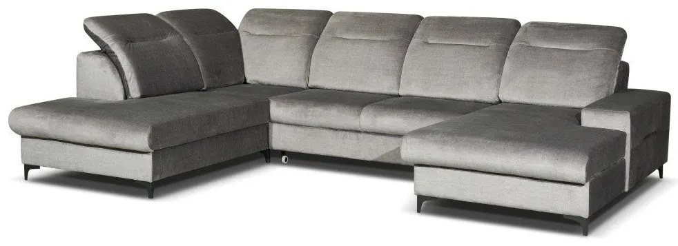 ROHOVÁ SEDAČKA MADELAINE U 324 x 221 cm