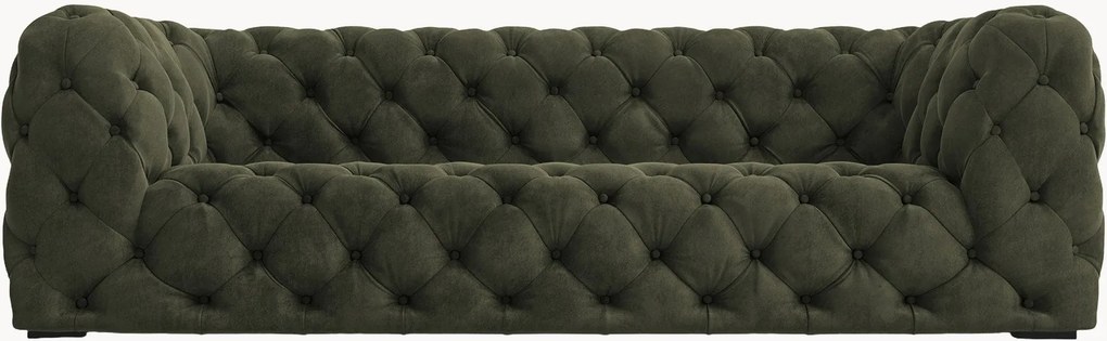 Zamatová pohovka Loge (2-miestna), Š 223 cm