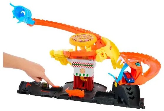 Herná súprava Hot Wheels City (City Pizza Race) (100396417)